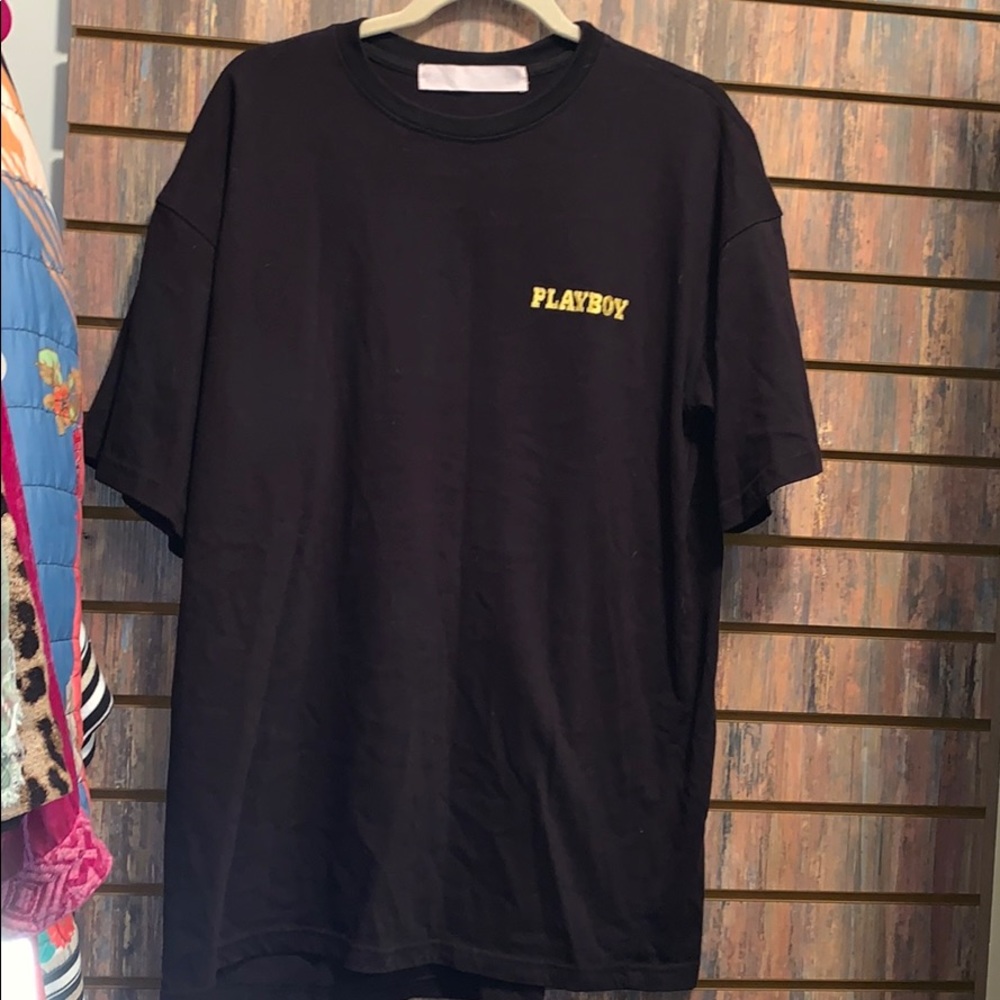 Missguided X Playboy T Shirt Dress
